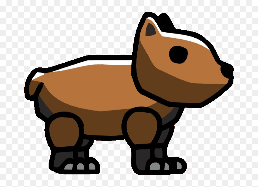 Transparent Bear Cub Clipart - Cartoon, HD Png Download - bear cub png