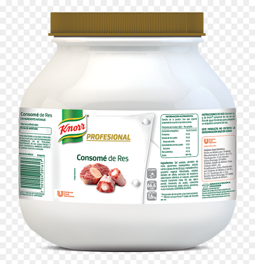 Knorr, HD Png Download - caldo de res png