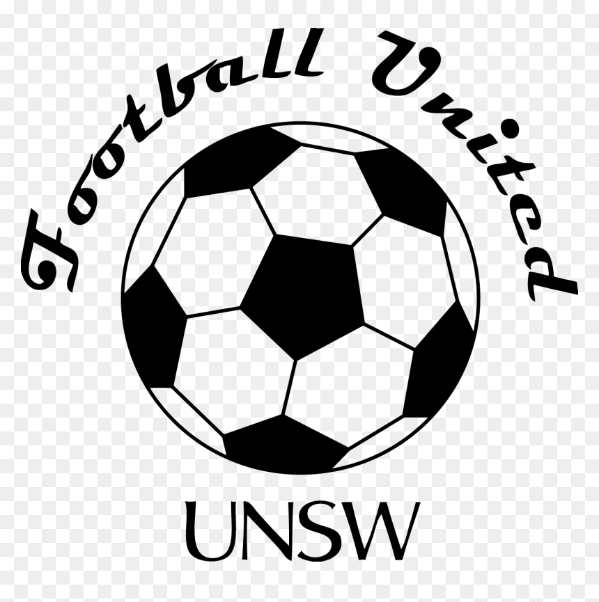 Football United Unsw - Kick American Football, HD Png Download - pelota de futbol png
