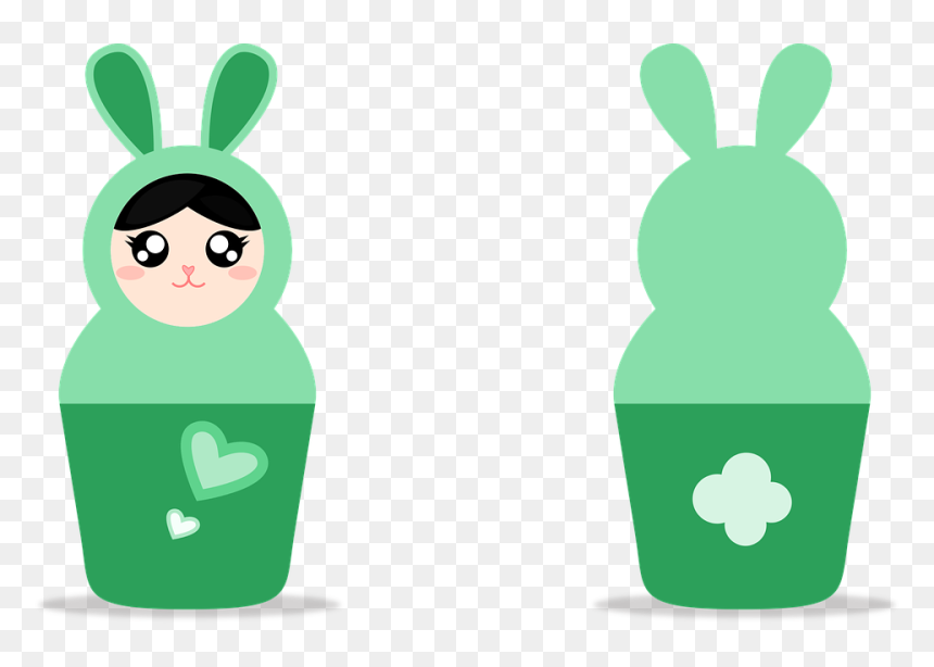 Cartoon, HD Png Download - bunny tail png