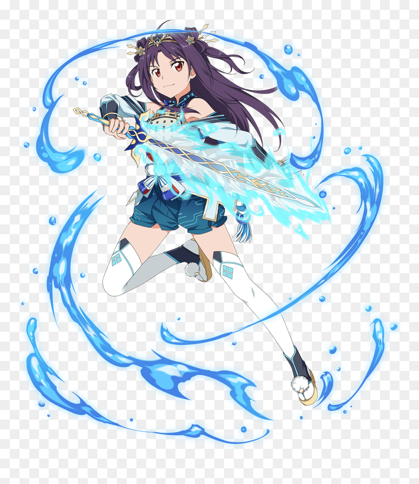 Sao Memory Defrag Yuuki Susanoo, HD Png Download - susanoo png