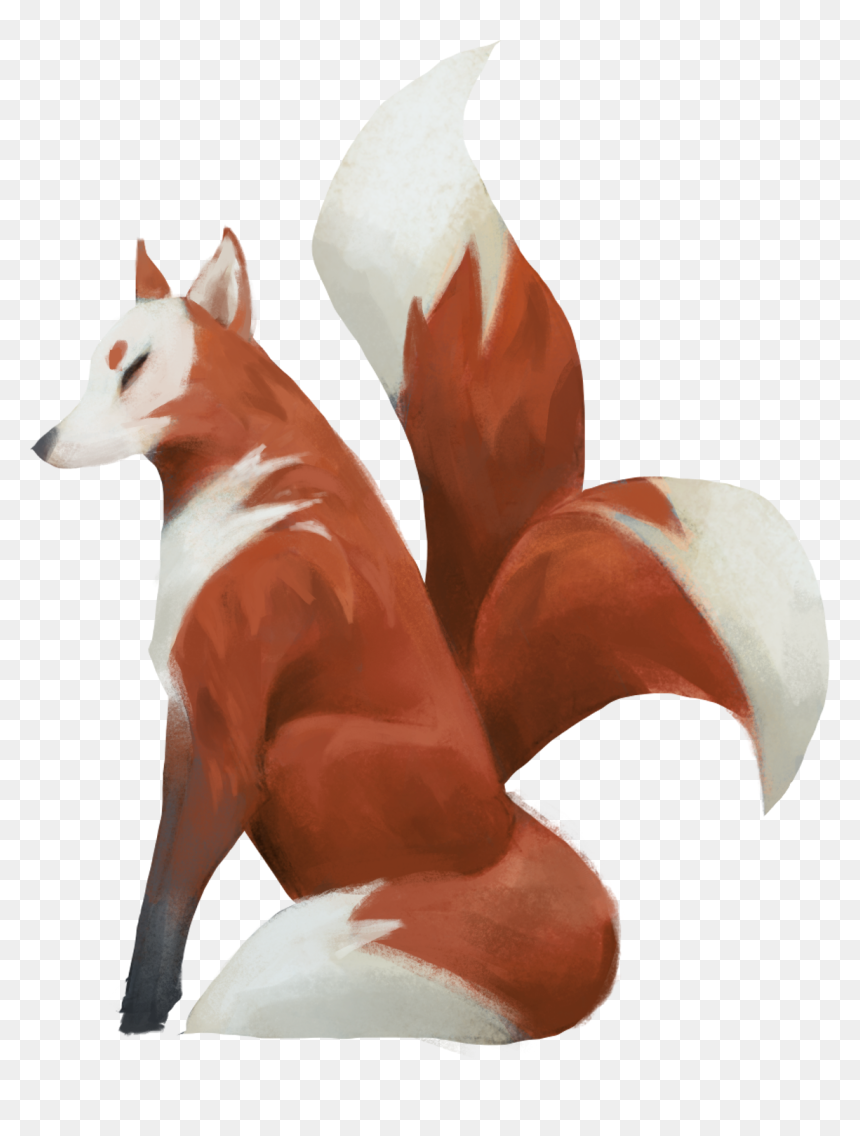 Maguss Wiki - Red Fox, HD Png Download - kitsune png
