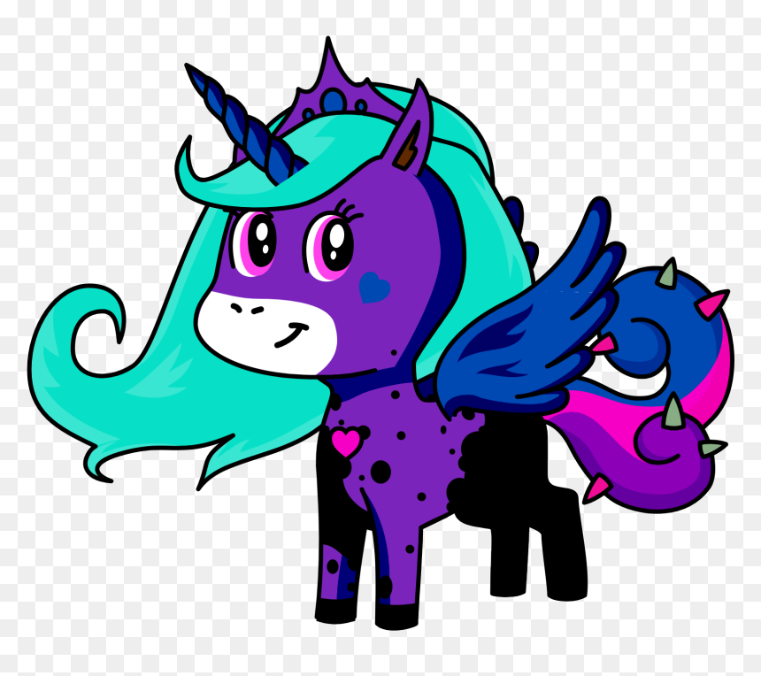 Unicorn, HD Png Download - morgana png