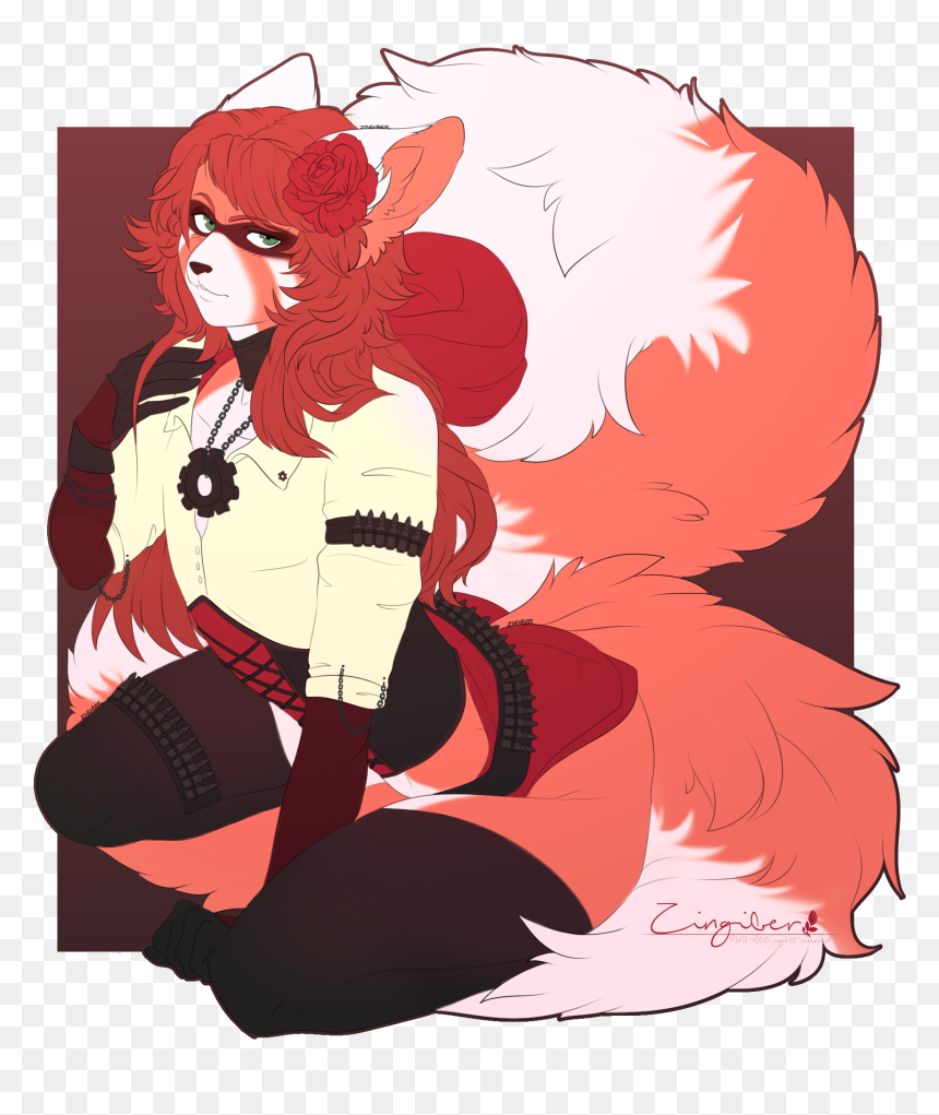 Scotty Cosplay - Cartoon, HD Png Download - ruby rose rwby png
