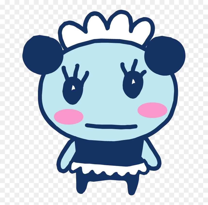 Tamagotchi Wiki - Tamagotchi Maidtchi, HD Png Download - tamagotchi png