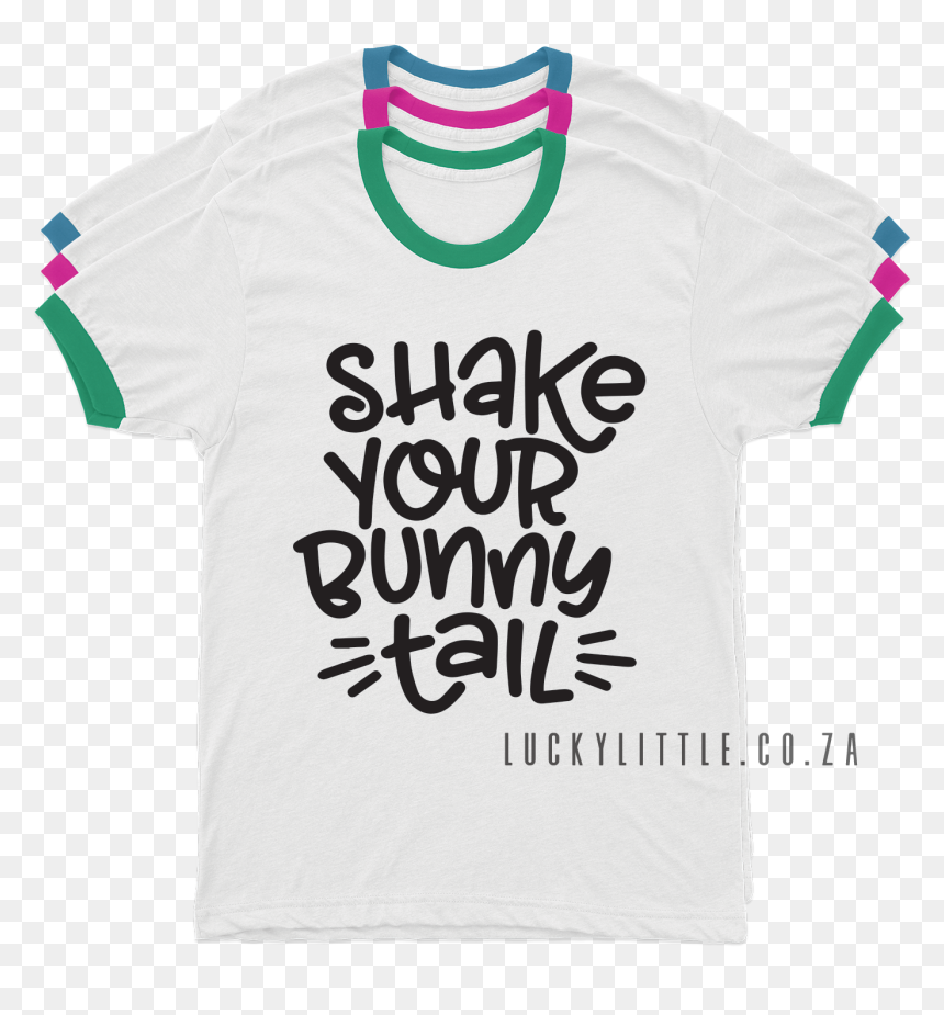 Active Shirt, HD Png Download - bunny tail png
