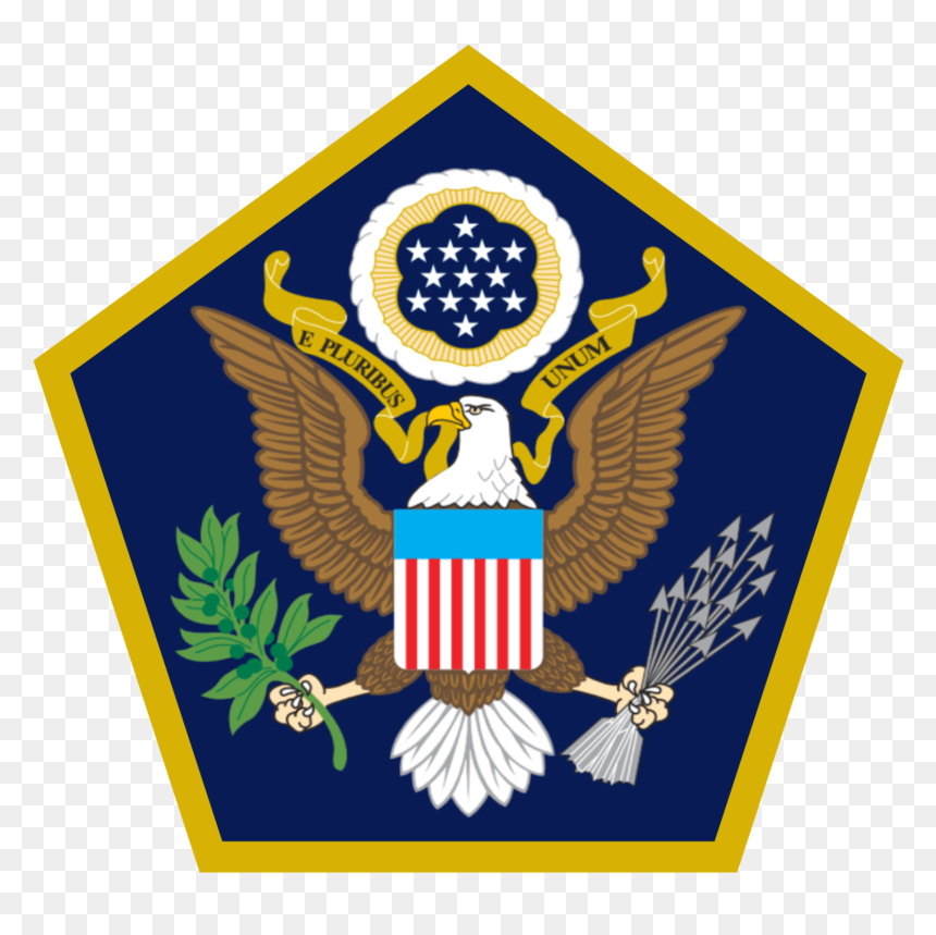 Us Army Headquarters Seal - President Of The United States, HD Png Download - us army seal png