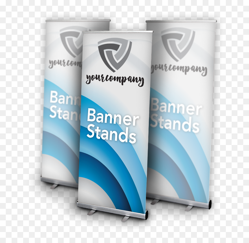Retractable Banner And Stand - Bertoldo, HD Png Download - retractable banner png