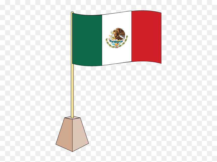 Stickers Messages Sticker-2 - Mexico Flag, HD Png Download - viva mexico png