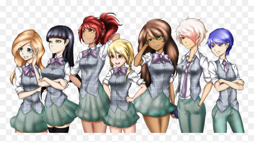 Cartoon , Png Download, Transparent Png - senpai png