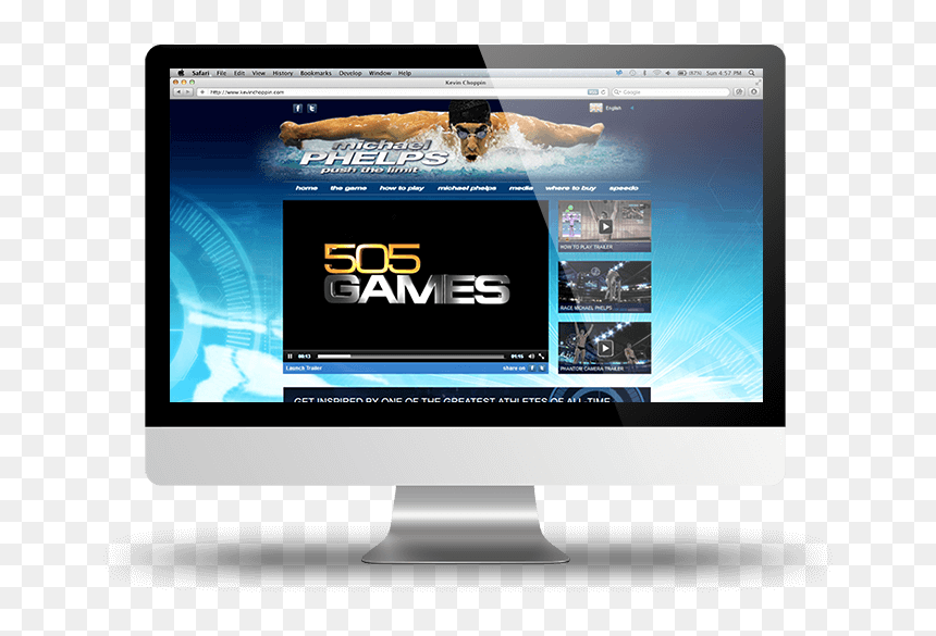 Web Design, HD Png Download - michael phelps png