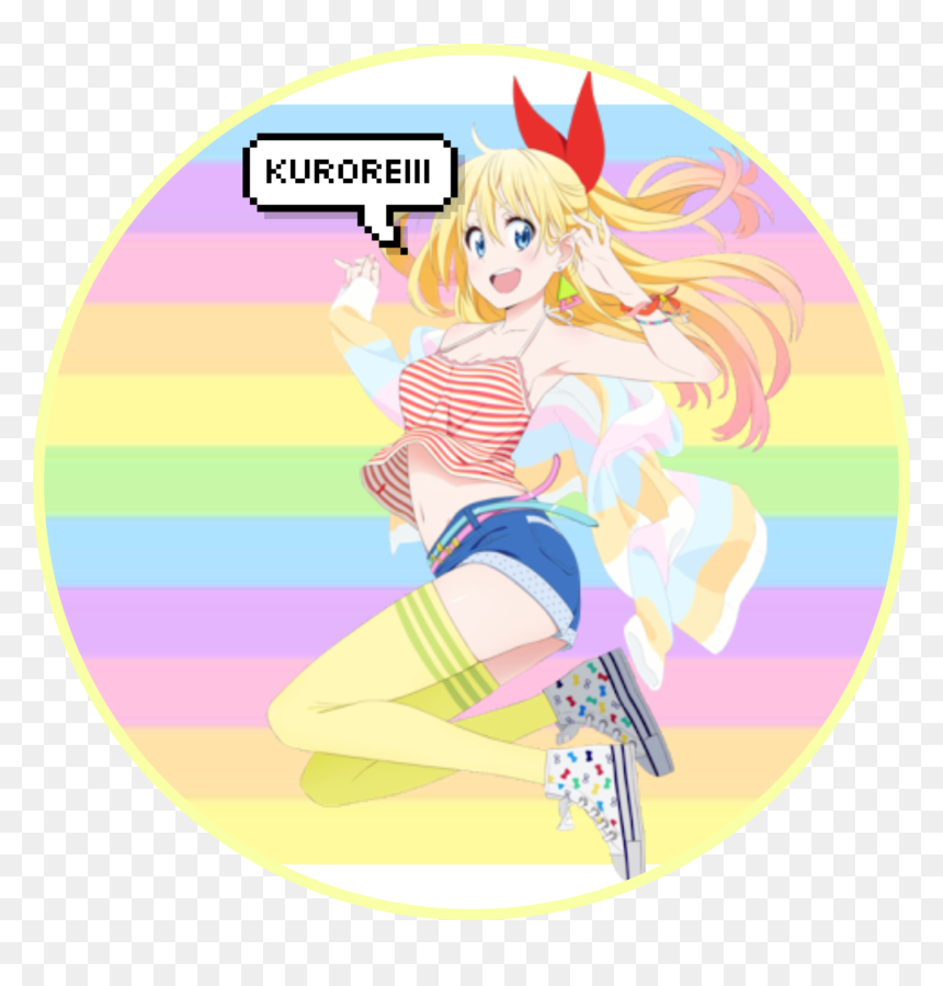 #freetoedit #anime #chitoge #chitoge Kirisaki #chitogekirisaki - Chitoge Anime, HD Png Download - chitoge png