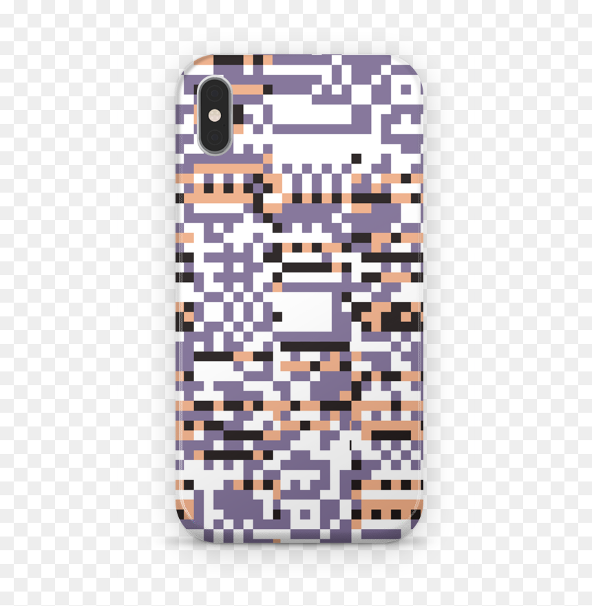 Case Missingno De Cristiano Zoucasna , Png Download - Mobile Phone Case, Transparent Png - missingno png