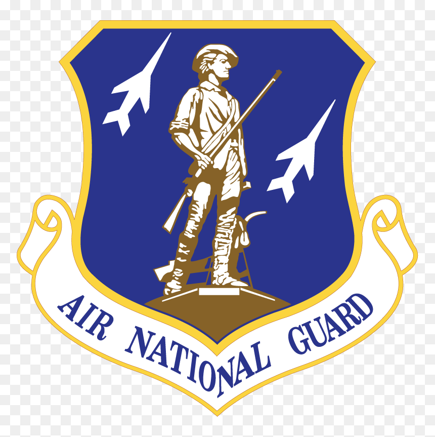 Air National Guard Logo, HD Png Download - us army seal png