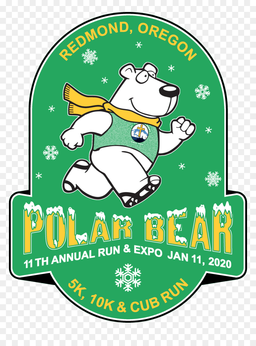 2020 Polarbear Shield, HD Png Download - bear cub png