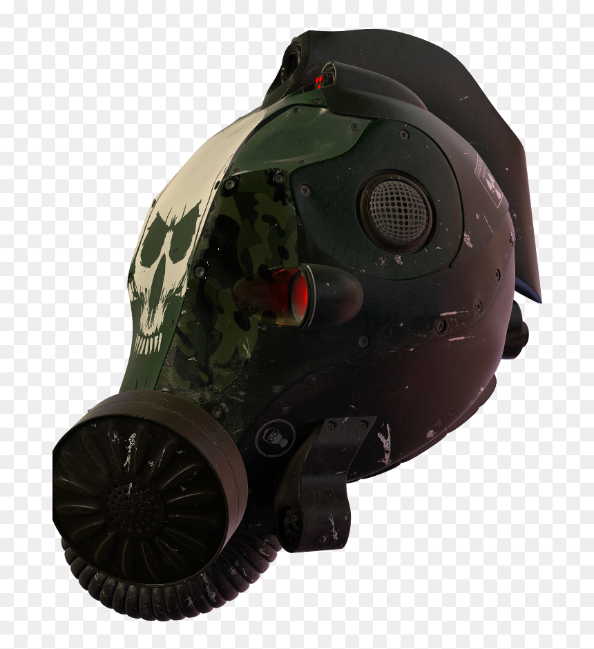 Cyberpunk Helmet Side - Cyberpunk Helmet Png, Transparent Png - cyberpunk png