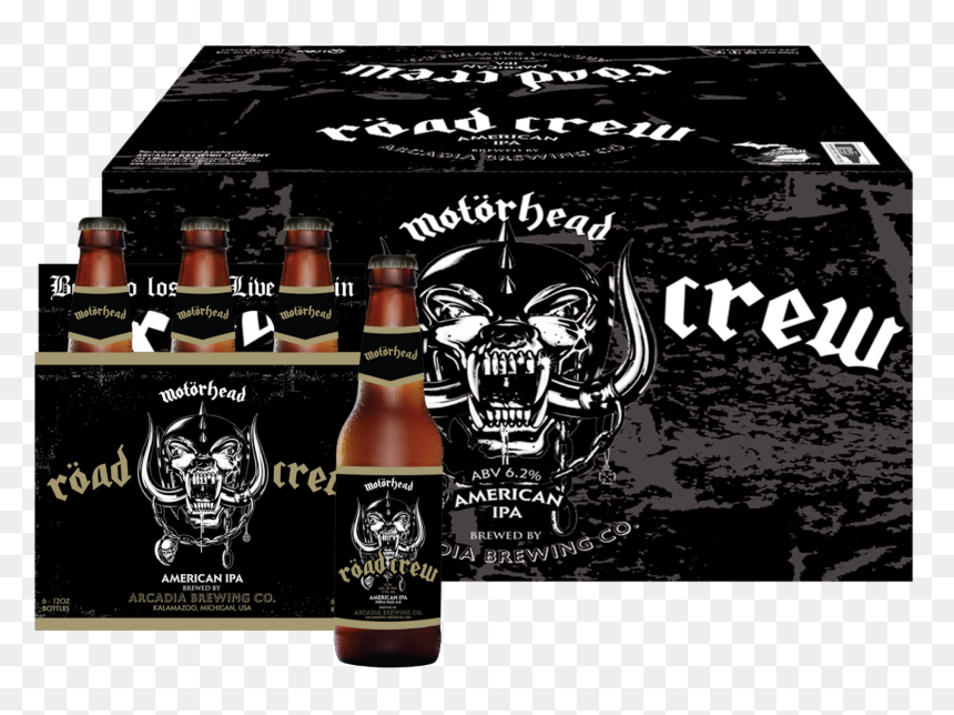 Motörhead Craft Beer To Rock Region"
 Src="https - Motorhead, HD Png Download - motorhead logo png