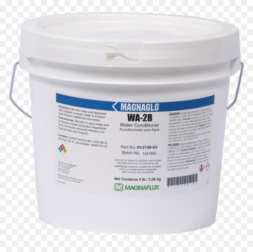 Magnaflux Water Bath Additive Wa-2b - Wa 2b Magnaflux, HD Png Download - particulas png