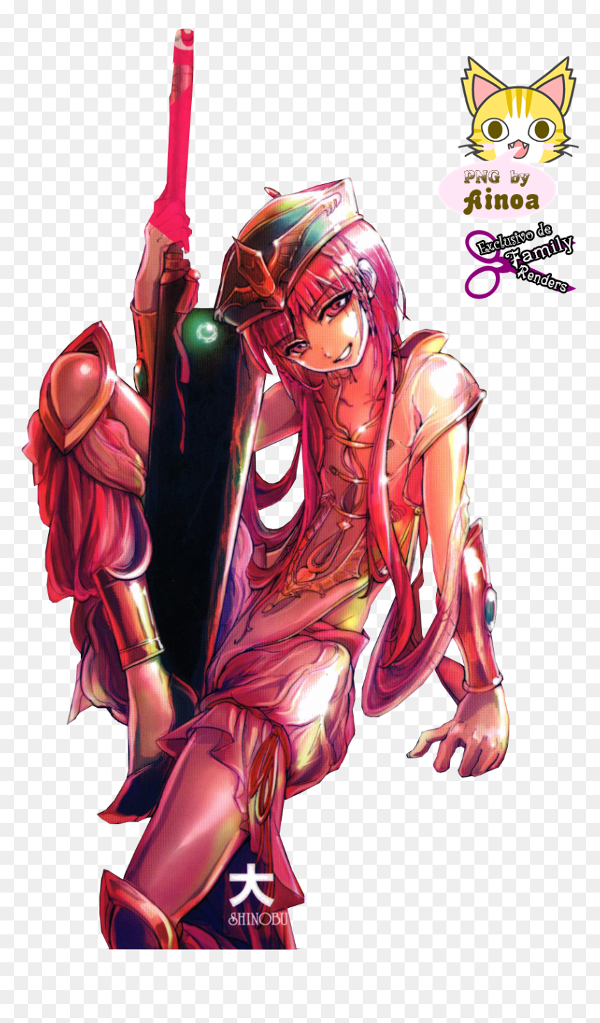Ren Kouha Magi, HD Png Download - morgana png