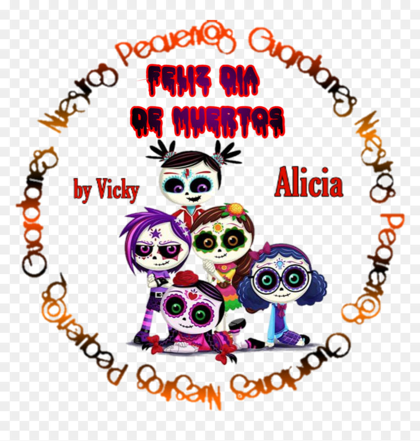 Muertoons Rubi, HD Png Download - dia de muertos png