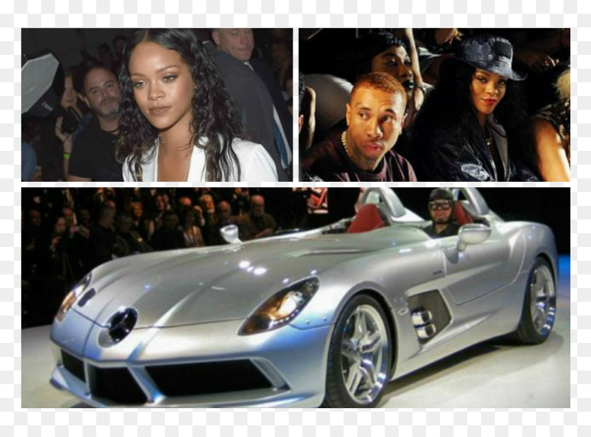 Rihanna Fotomontaj - Mercedes Benz Slr Stirling Moss, HD Png Download - rihanna png 2015