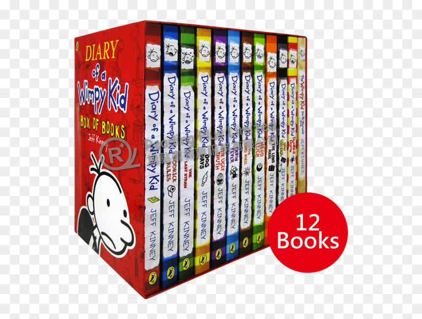 Diary Of A Wimpy Kid Collection - Diary Of A Wimpy Kid, HD Png Download - diary of a wimpy kid png