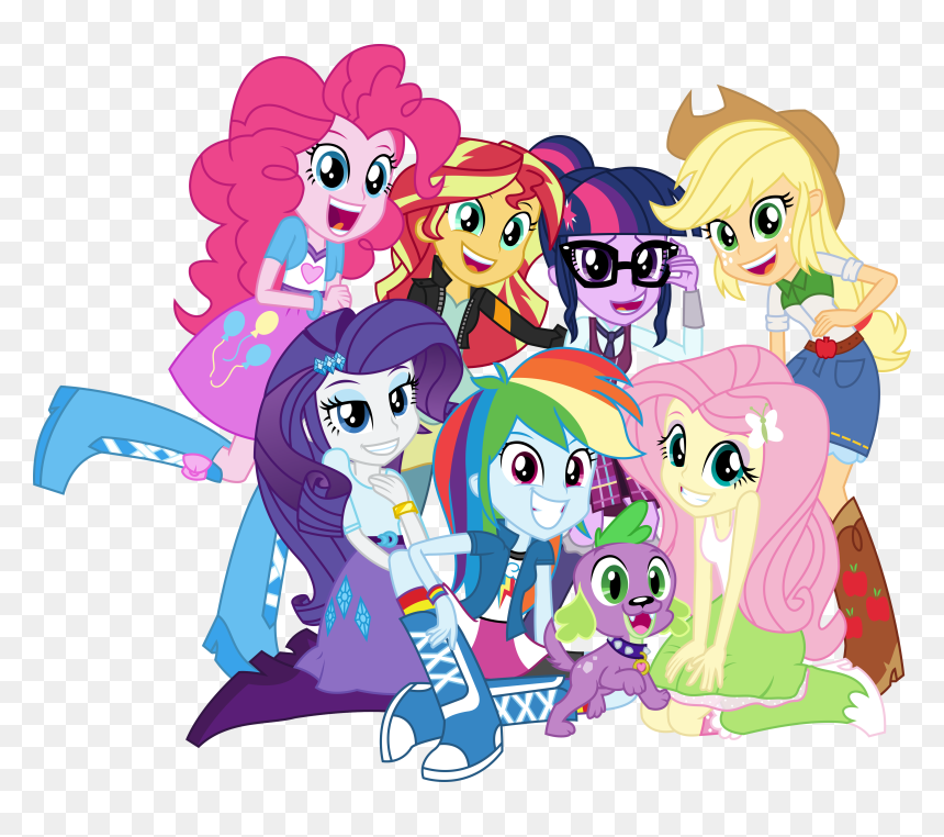 Equestria Girls Right There In Front Of Me, HD Png Download - eg3 png pictures