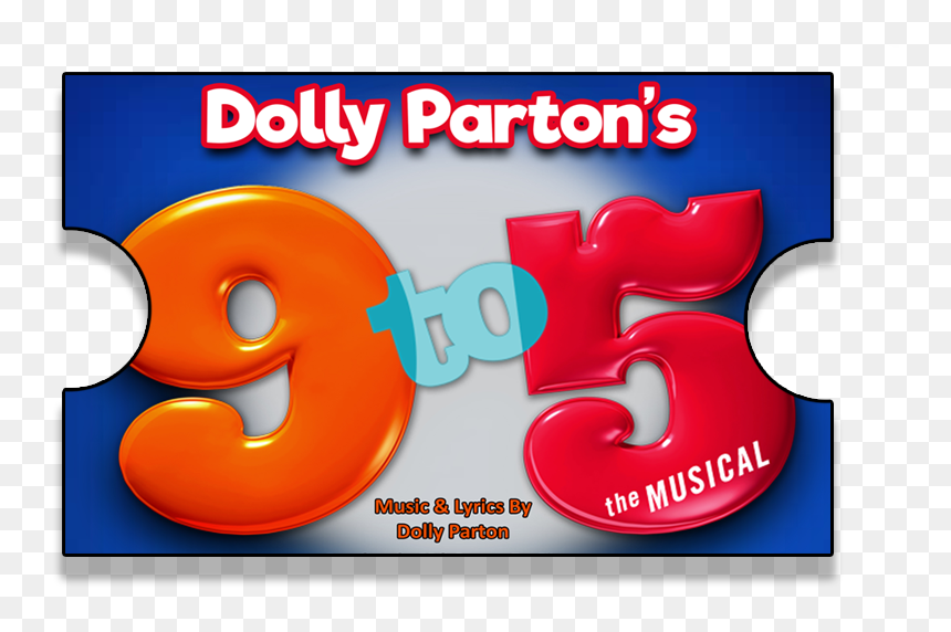 Dolly Parton"s 9 To - 9 To 5 The Musical, HD Png Download - dolly parton png