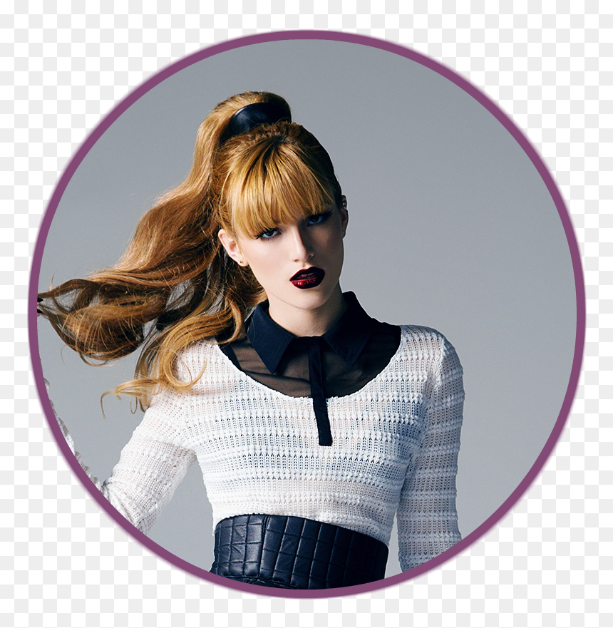 Girl, HD Png Download - bella thorne png