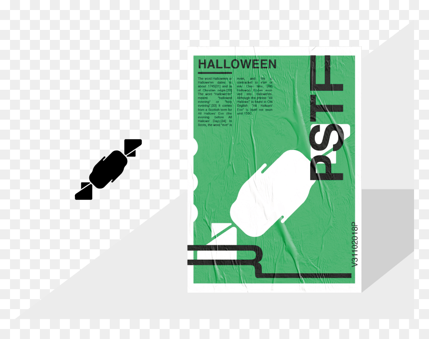 Halloween Icons Poster Collection Poster Halloween - Flyer, HD Png Download - halloween icons png