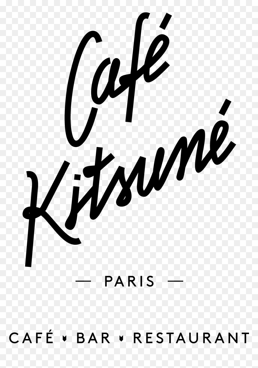 Cafe Kitsune Logo Png, Transparent Png - kitsune png