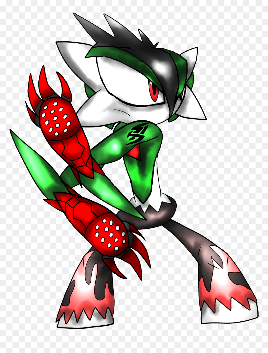 Gallajin - Cartoon, HD Png Download - pokken tournament png