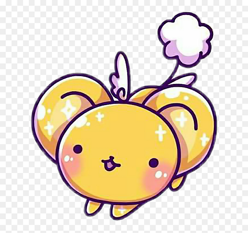Transparent Clamp Clipart - Cardcaptor Sakura Kawaii Art, HD Png Download - cardcaptor sakura png