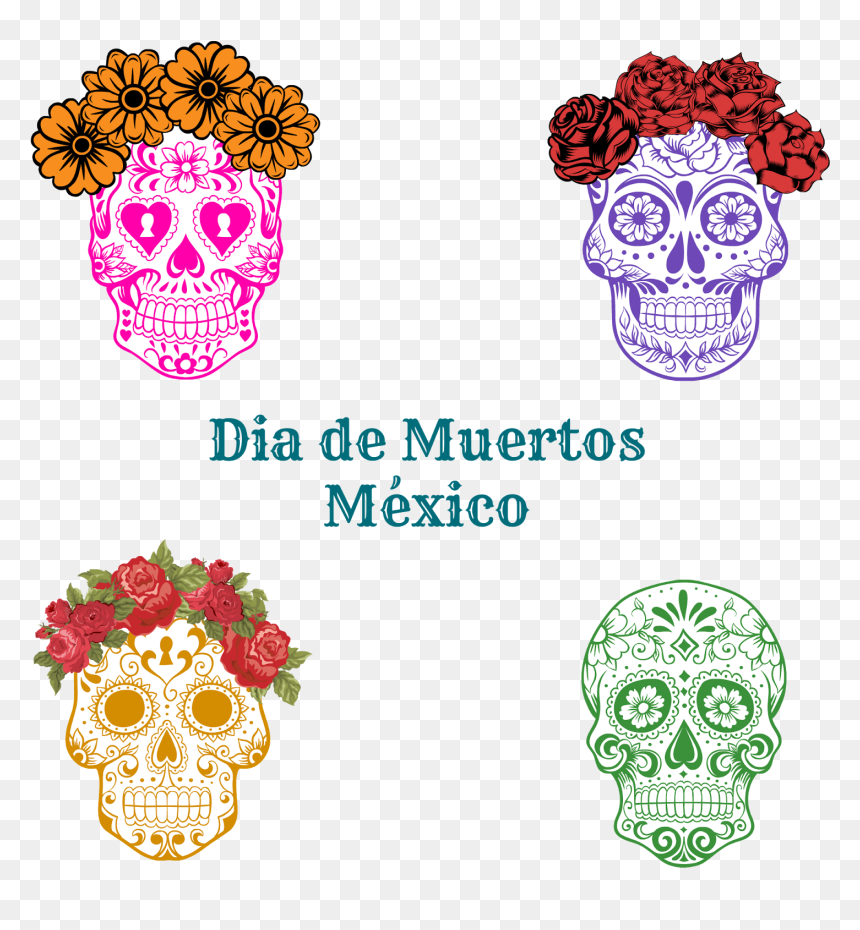 Logo De Día De Muertos, HD Png Download - dia de muertos png