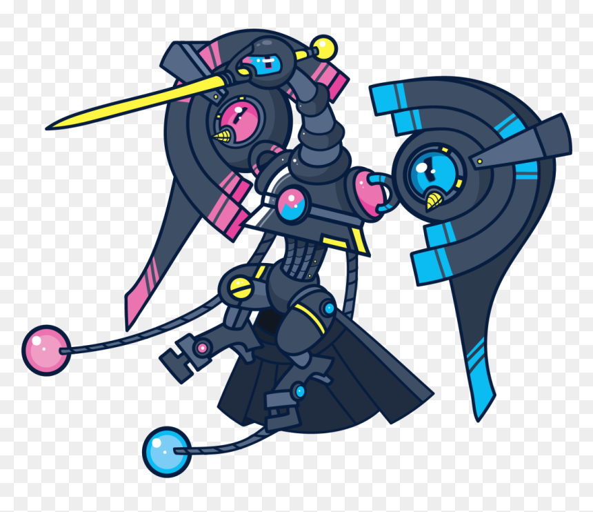 Pokemon 462, HD Png Download - magnezone png