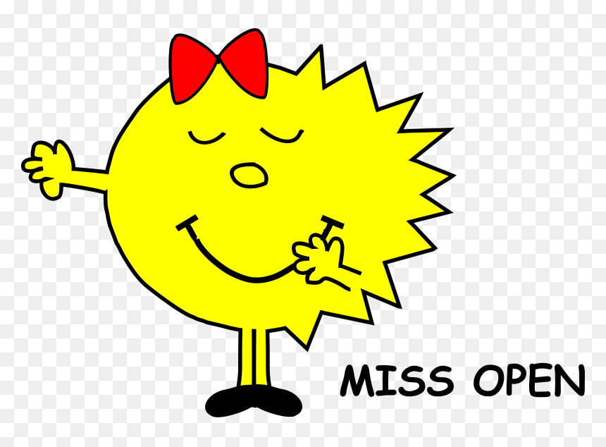 Miss Open Clip Arts - Frases De Parachoques De Caminhão, HD Png Download - muffet png