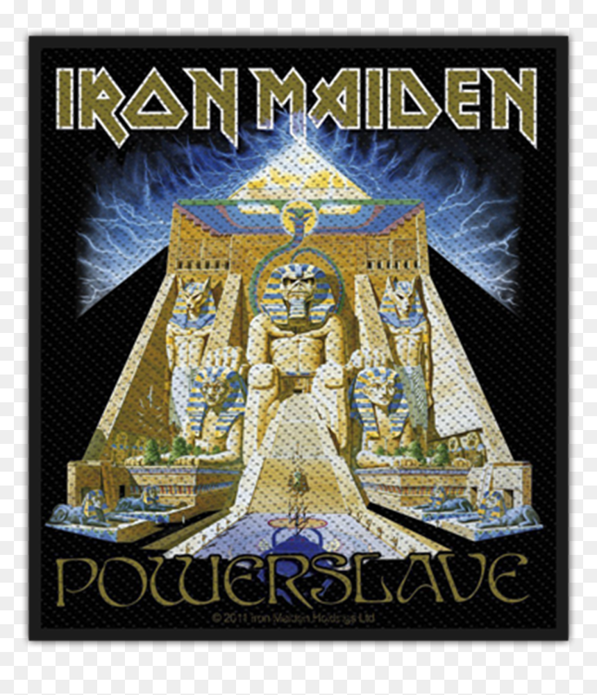 Iron Maiden Powerslave Cover, HD Png Download - iron maiden png