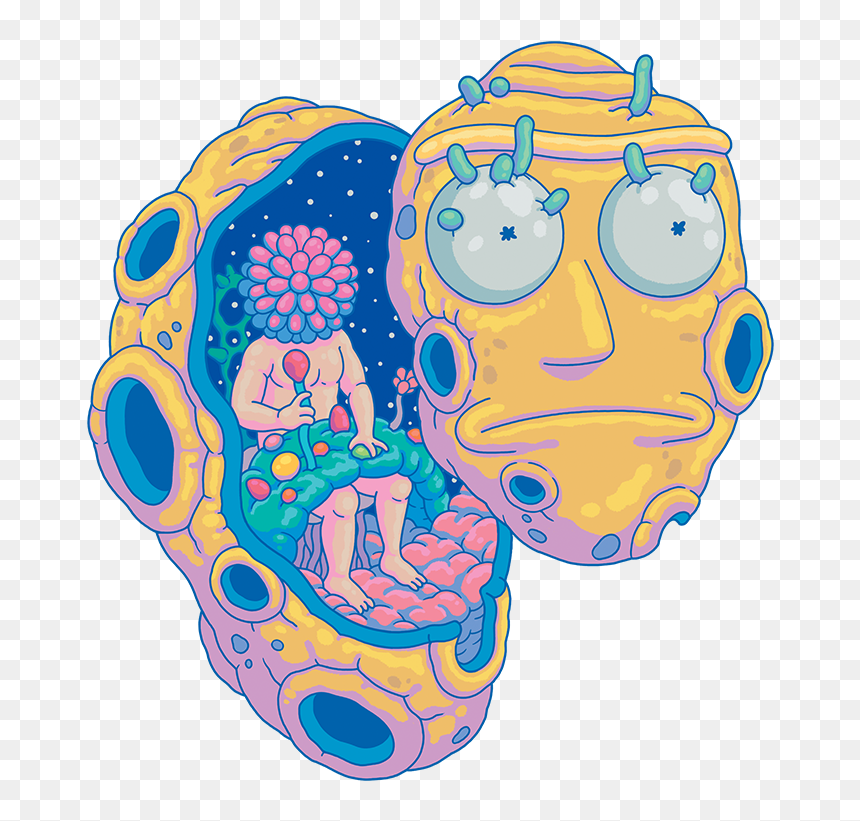 Clip Art, HD Png Download - morty face png