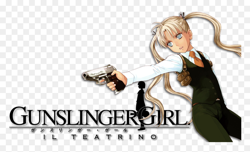 Gunslinger Girl, HD Png Download - gunslinger png