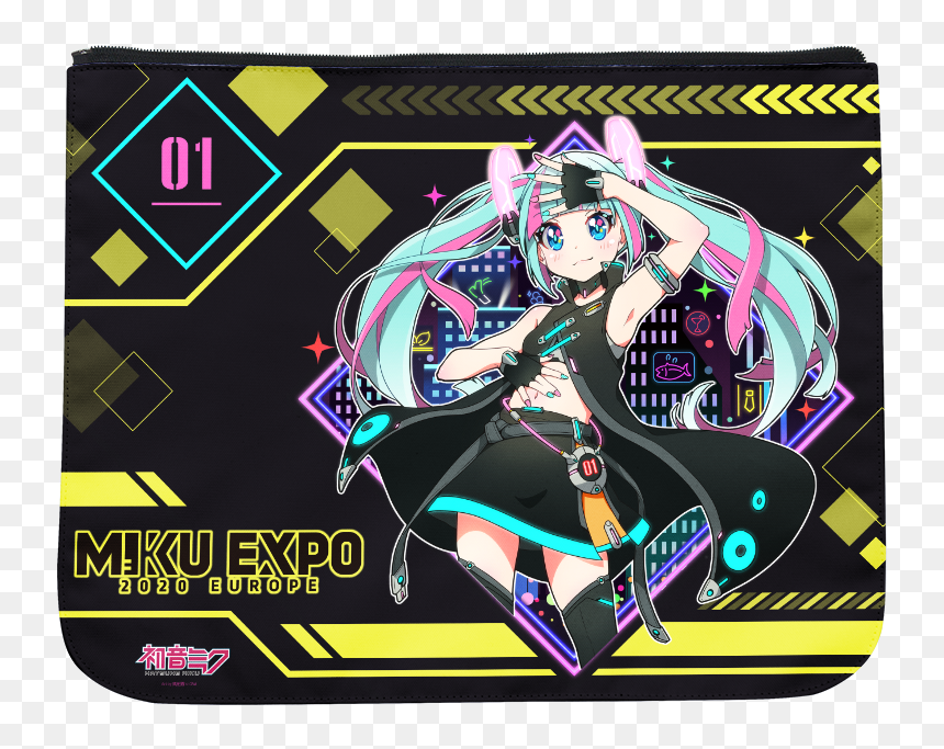 Miku Expo 2020 Shirt, HD Png Download - cyberpunk png