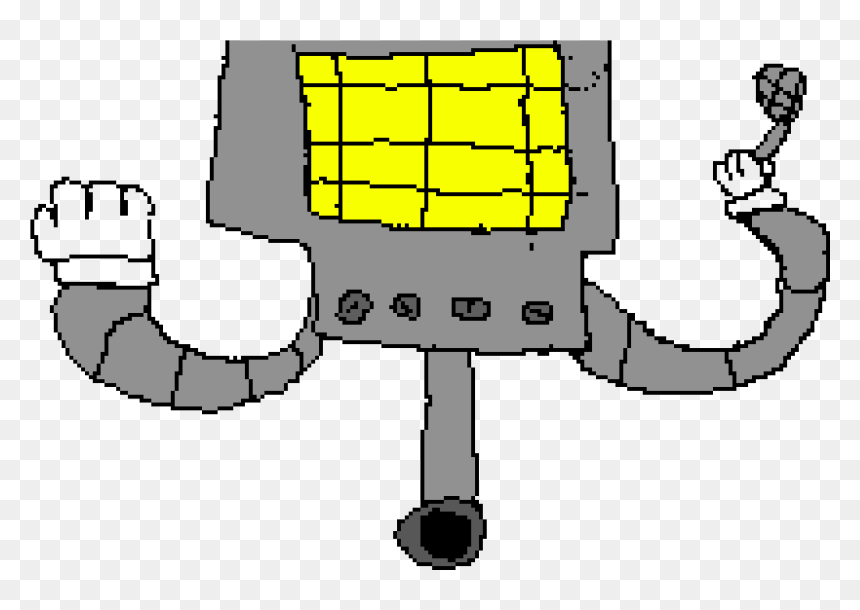 Clip Art, HD Png Download - undertale mettaton png