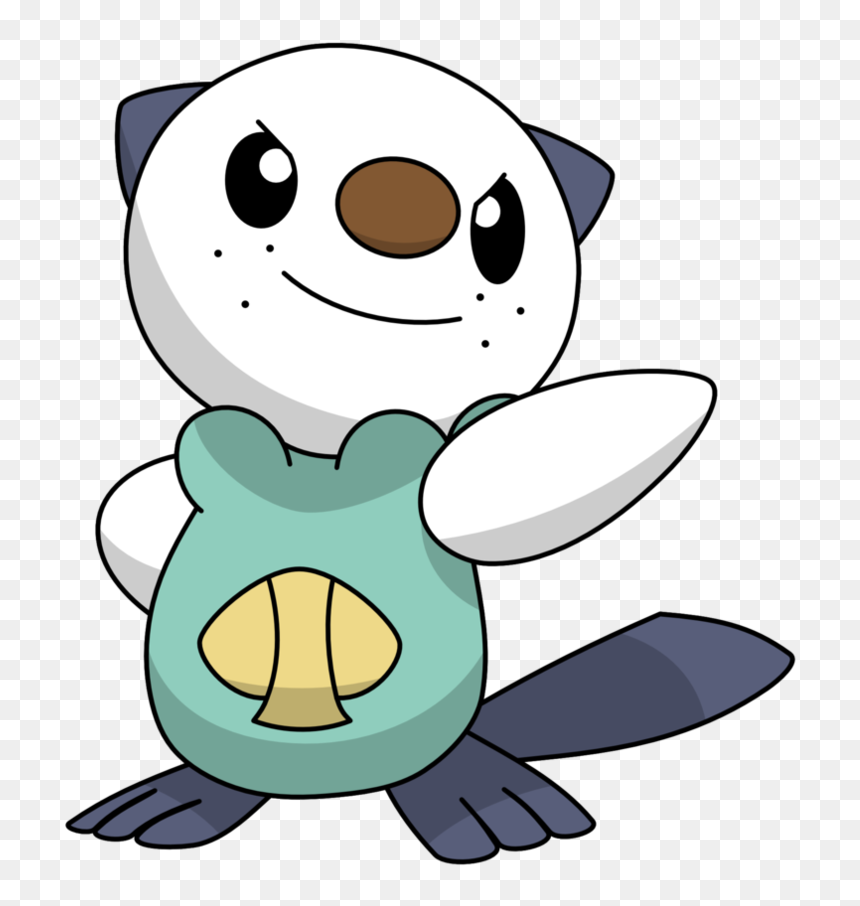 Shiny Oshawott Clipart , Png Download - Oshawott Png, Transparent Png - staryu png