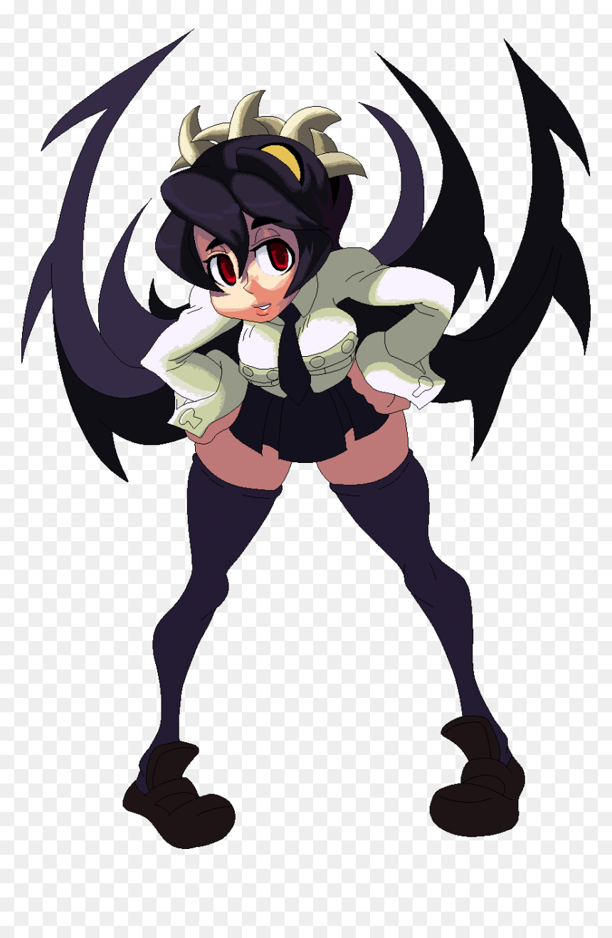 Transparent Kreygasm Emote Png - Skullgirls Filia Filia, Png Download - skullgirls png