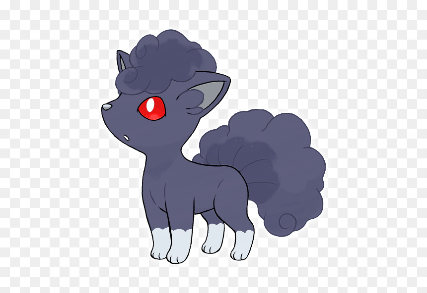 Ninetales Shiny, HD Png Download - alolan ninetales png