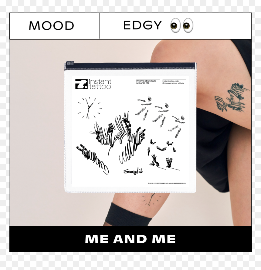 Tattoo, HD Png Download - edgy png