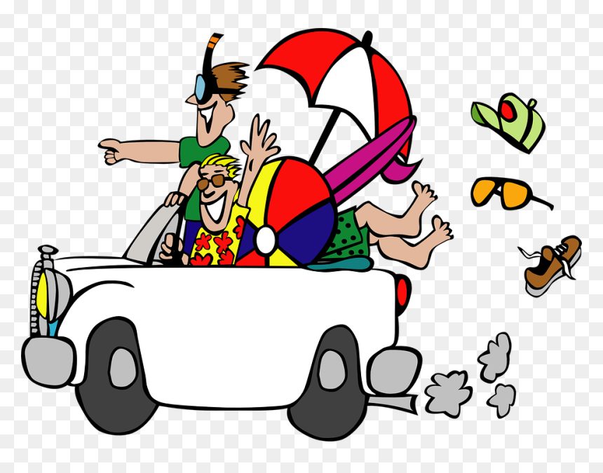 Beach Party Clipart, HD Png Download - humor png