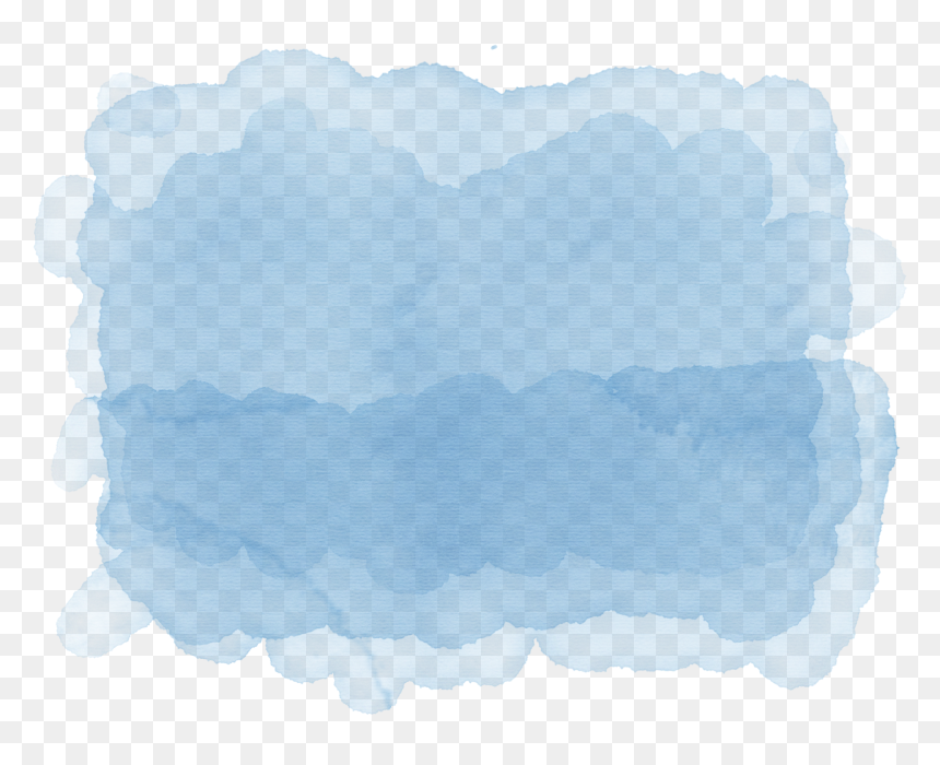 Watercolor Paint , Png Download - Creative Arts, Transparent Png - blue paint png