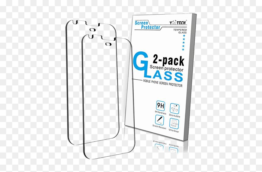 Iphone, HD Png Download - glass screen png