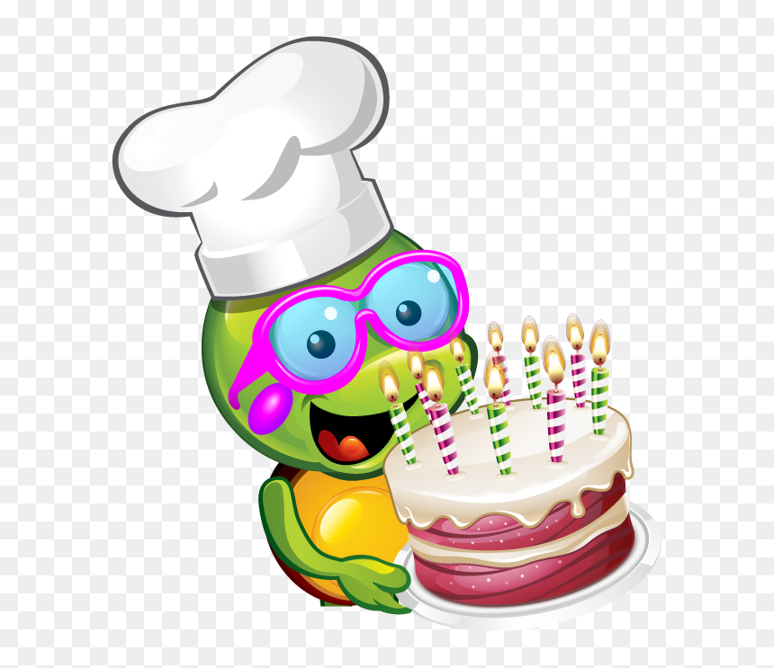 Birthday Cake Vector Clipart , Png Download - Birthday Cake Vector, Transparent Png - birthday cake vector png