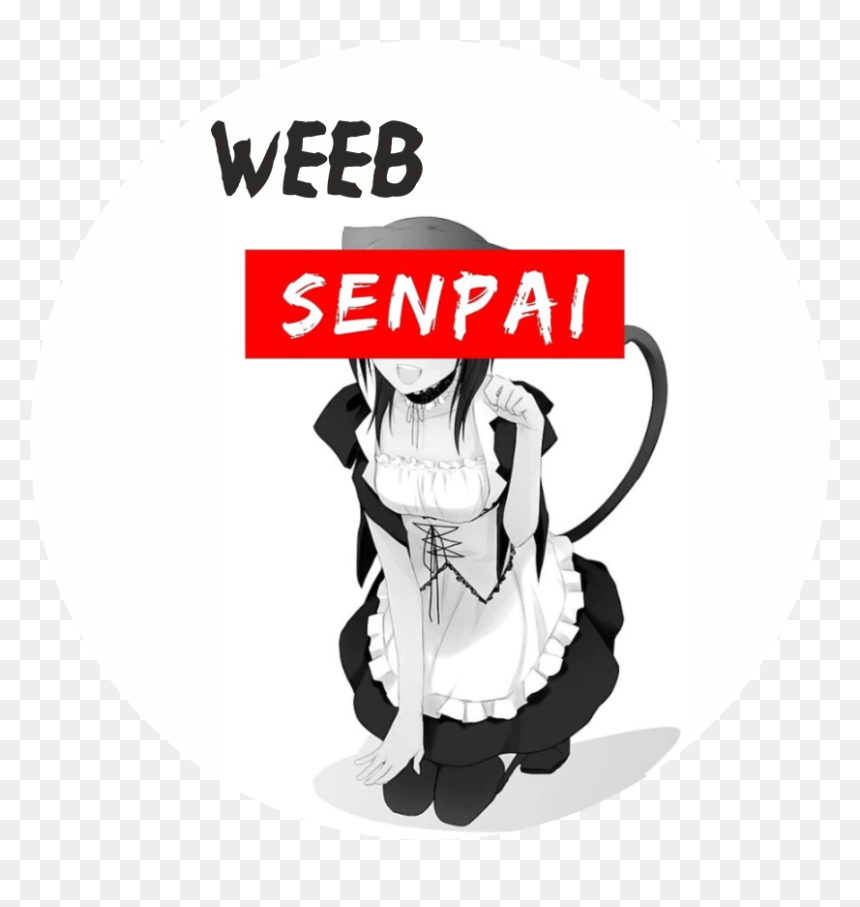 Anime Neko Yandere Chan, HD Png Download - senpai png